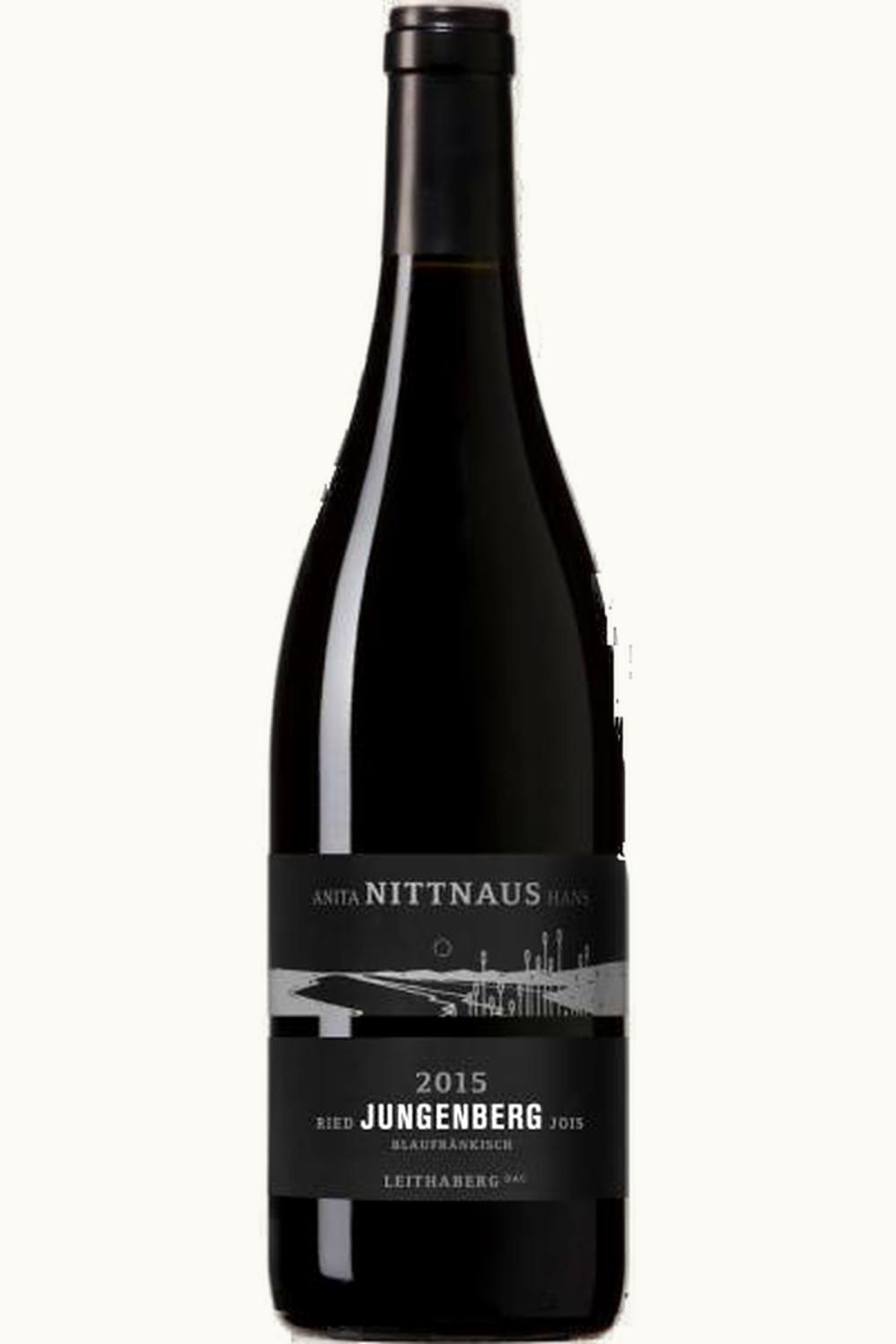 Anita & Hans Nittnaus Anita & Hans Nittnaus Joiser Jungenberg Blaufrankisch DAC Leithaberg, 2019