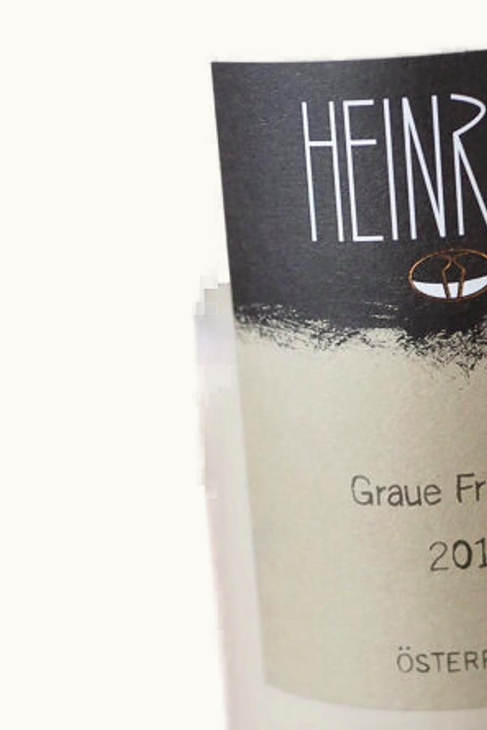 Gernot Heike Heinrich Gernot Heike Heinrich Alter Berg Blaufrankisch, 2018