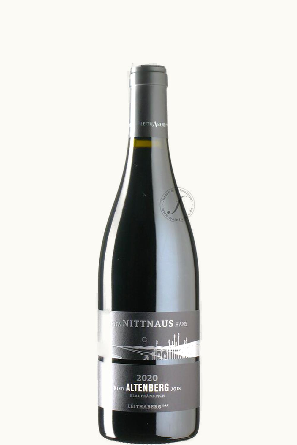 Anita & Hans Nittnaus Anita & Hans Nittnaus Joiser Jungenberg Blaufrankisch DAC Leithaberg, 2018