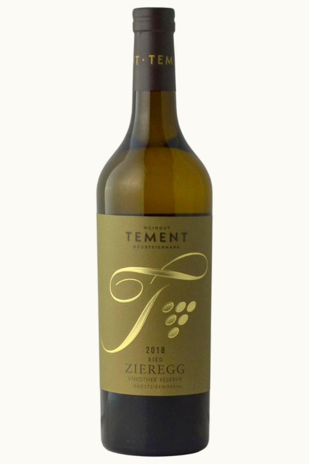 Tement Tement Zieregg VInothek Rsrv Sauv Blanc, 2018