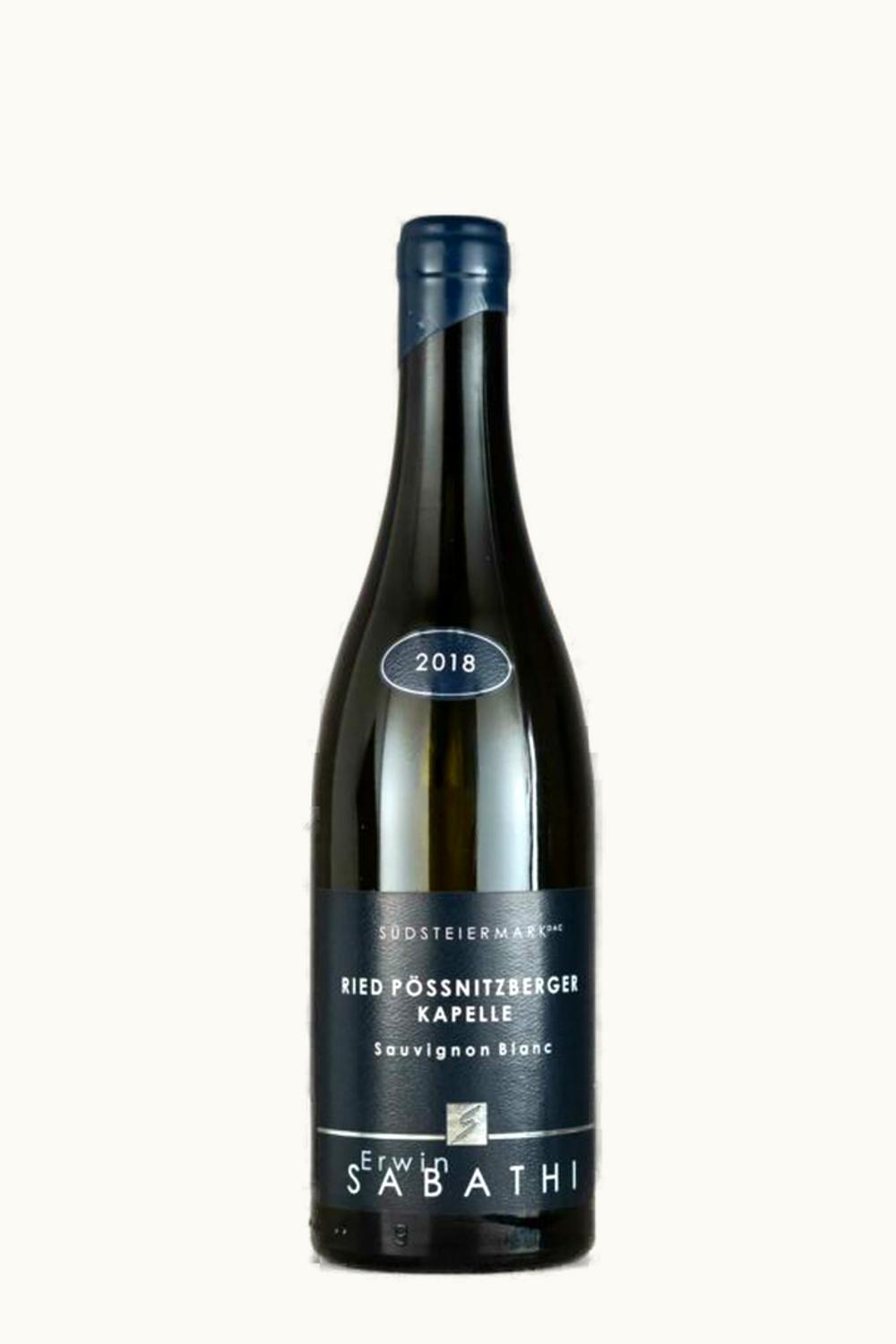 Erwin Sabathi Erwin Sabathi Possnitzberger Kapelle Sauv Blanc, 2018