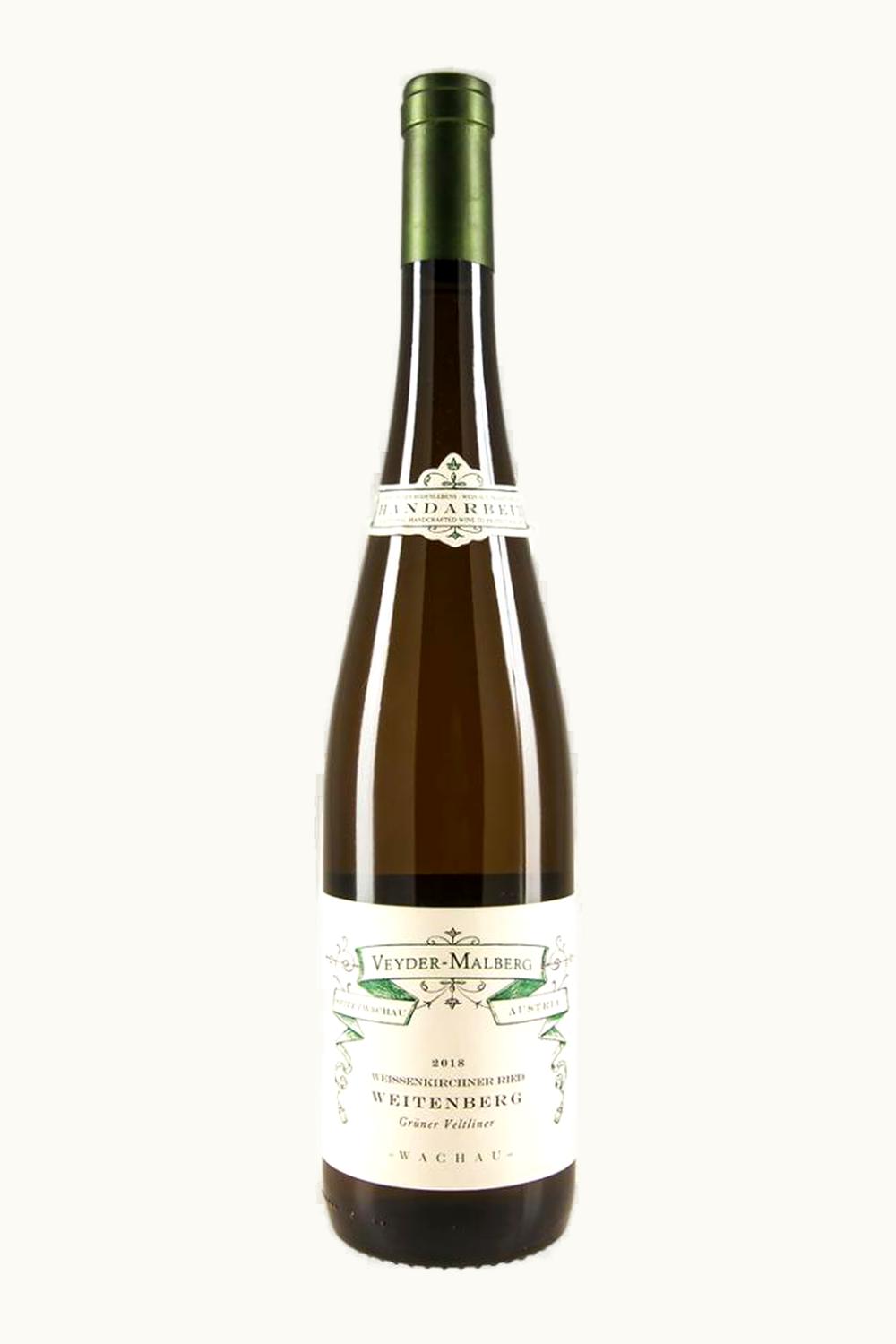 Veyder-Malberg Veyder-Malberg Weitenberg Gruner Veltliner, 2018