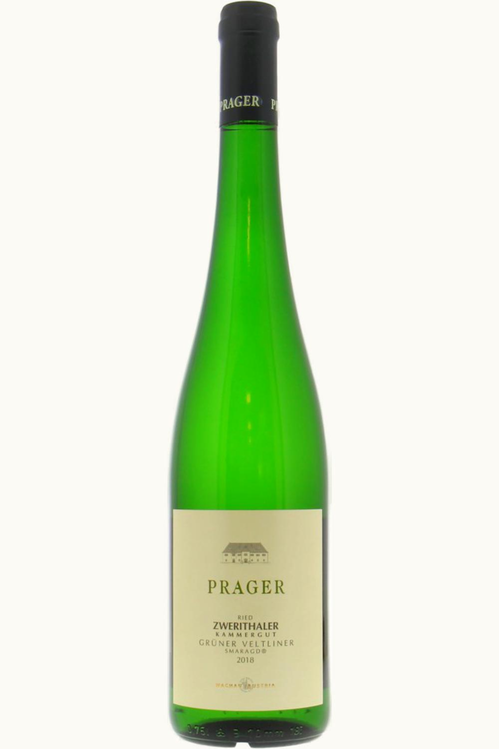 Prager Prager Zwerithaler Gruner Veltliner Smaragd, 2018