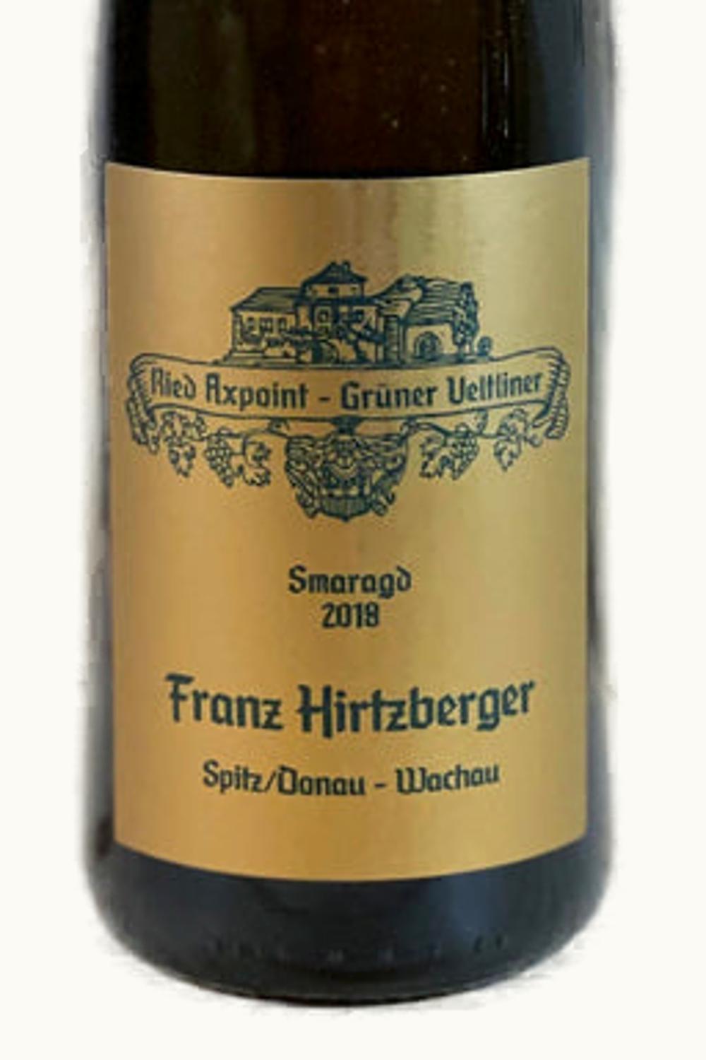 Franz Hirtzberger Franz Hirtzberger Axpoint Gruner Veltliner Smaragd, 2018