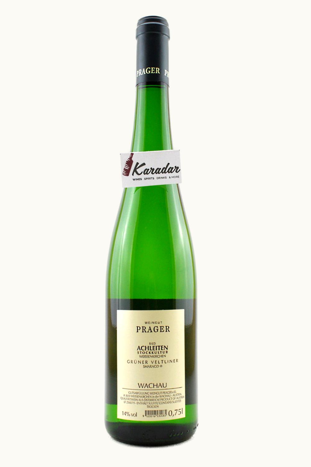 Prager Prager Stockkultur Achtleiten Gruner Veltliner Smaragd, 2018