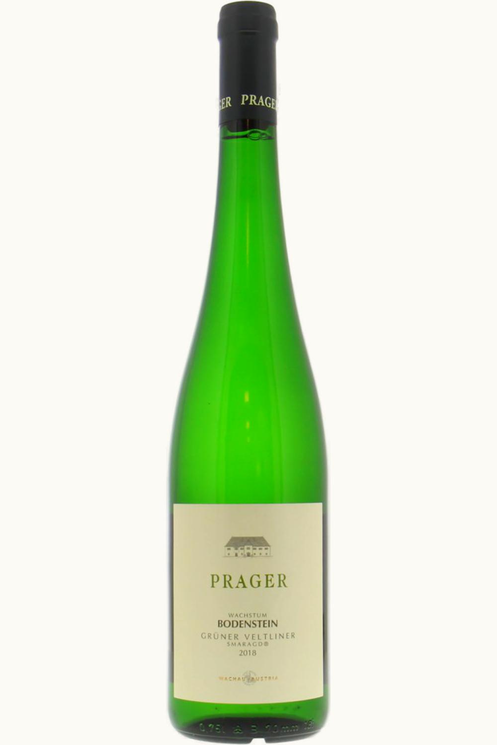 Prager Prager Wachstum Bodenstein Gruner Veltliner Smaragd, 2018