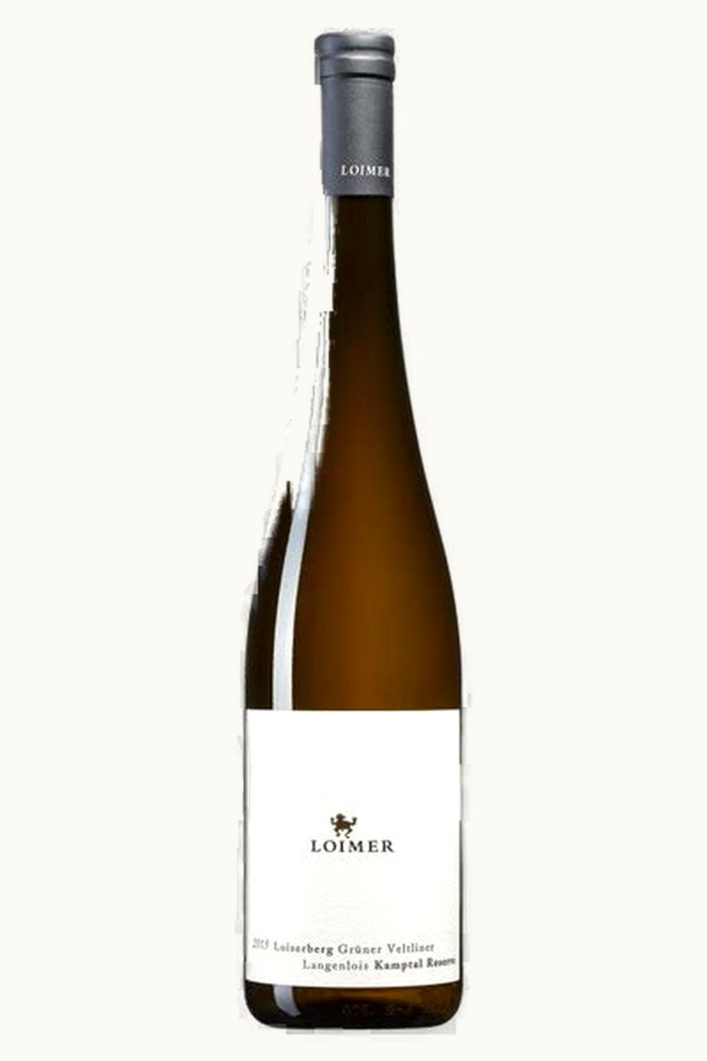 Fred Loimer Fred Loimer Louis Gruner Veltliner DAC Kamptal, 2018