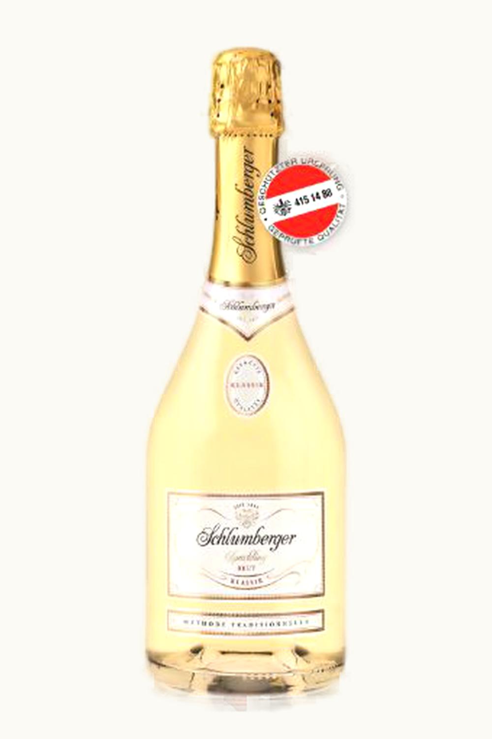Sektkellerei Schlumberger Sektkellerei Schlumberger Sparkling Brut, 2018
