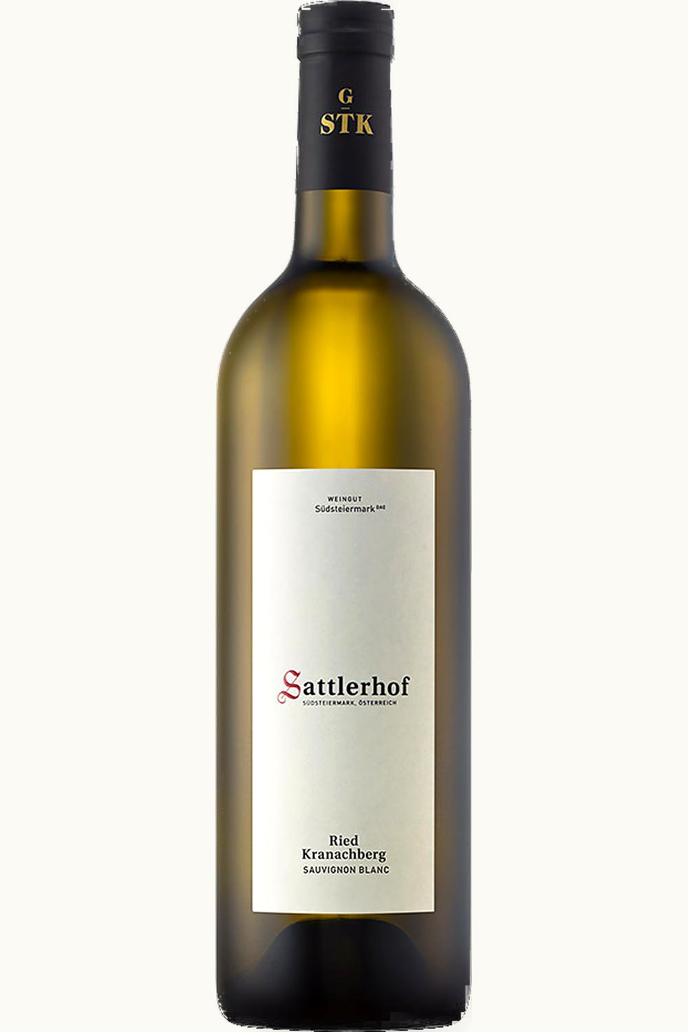 Sattlerhof Sattlerhof Kranachberg Sauv Blanc Gross STK Lage DAC Sud Steiermark, 2018