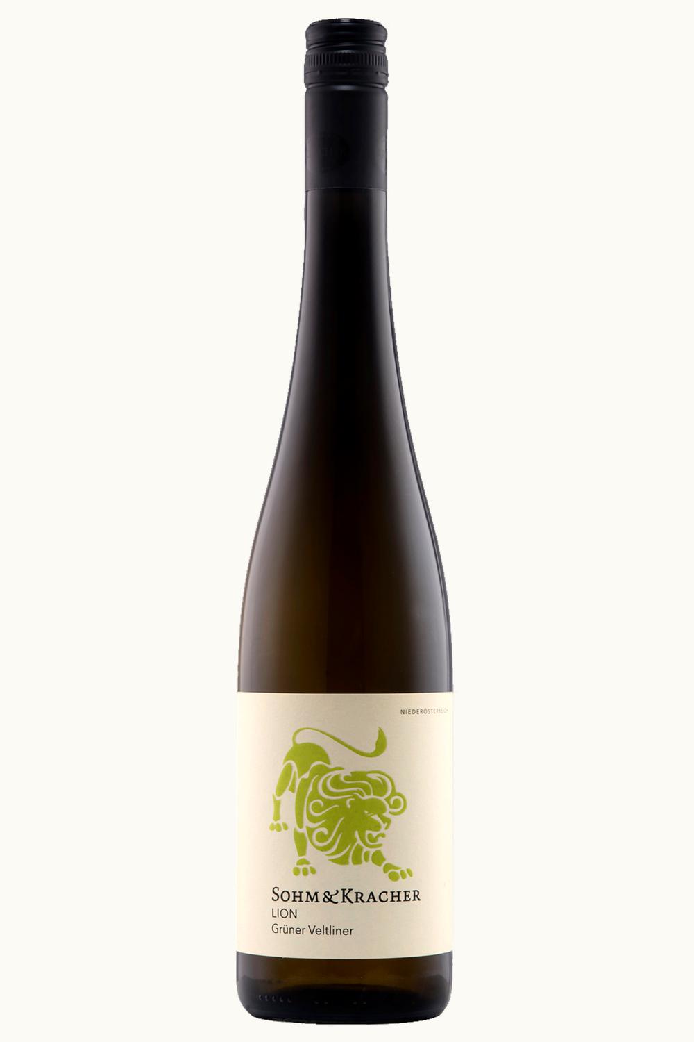Sohm & Kracher Sohm & Kracher Lion Gruner Veltliner Niederosterreich, 2018