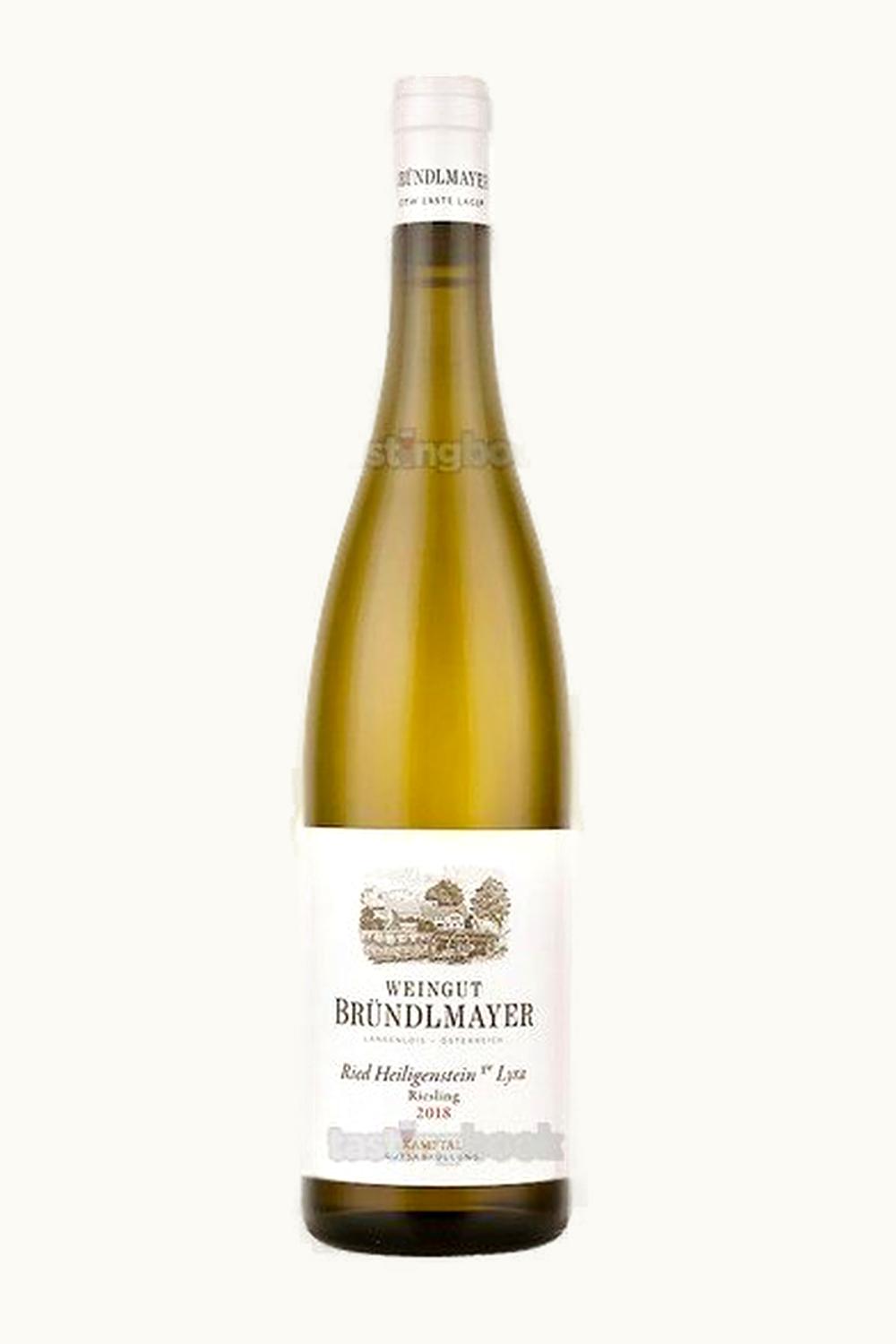 Bründlmayer Bründlmayer Zobinger Heiligen Stein Lyra Riesling DAC Kamptal, 2018
