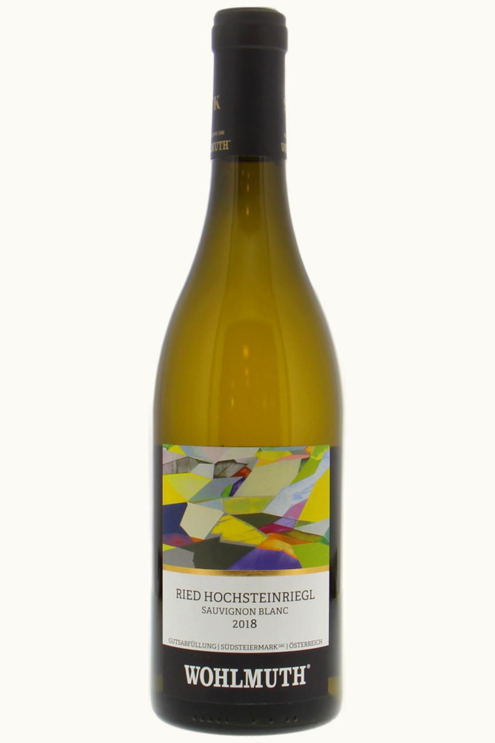 Wohlmuth Wohlmuth Hochsteinriegl Sauv Blanc Steiermark, 2018
