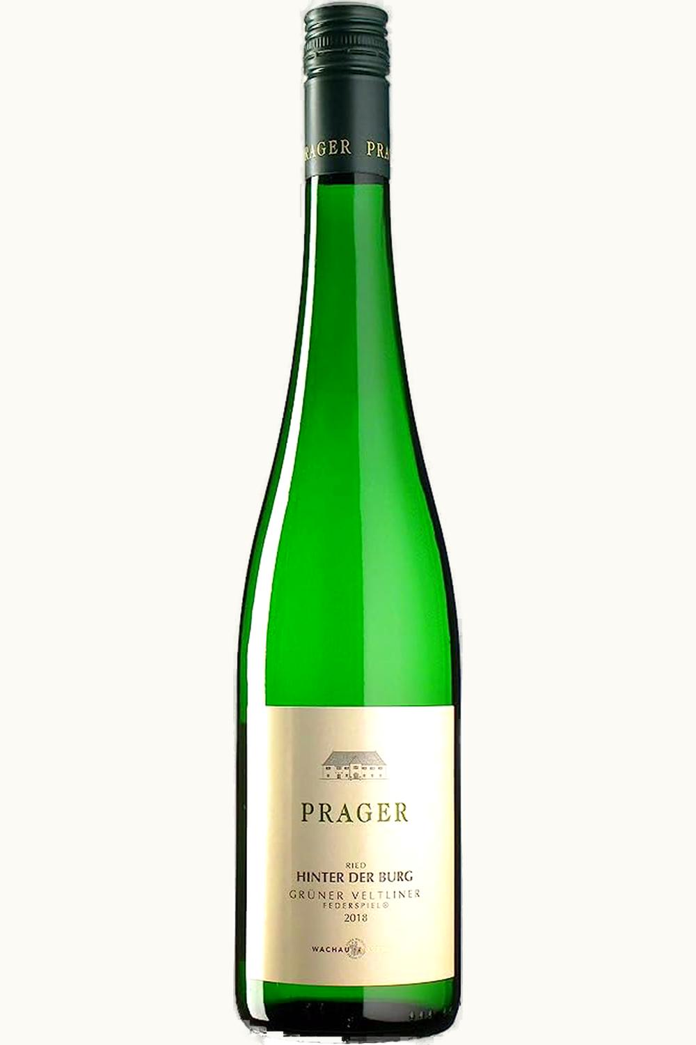 Prager Prager Hinter Burg Gruner Veltliner Feder Spiel Wachau, 2018