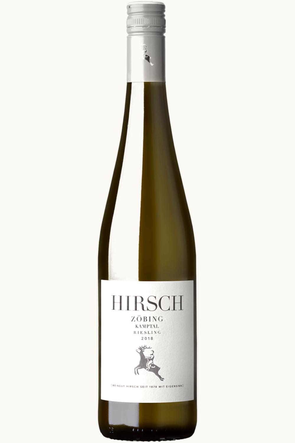Hirsch Hirsch Zobinger Riesling DAC Kamptal, 2018