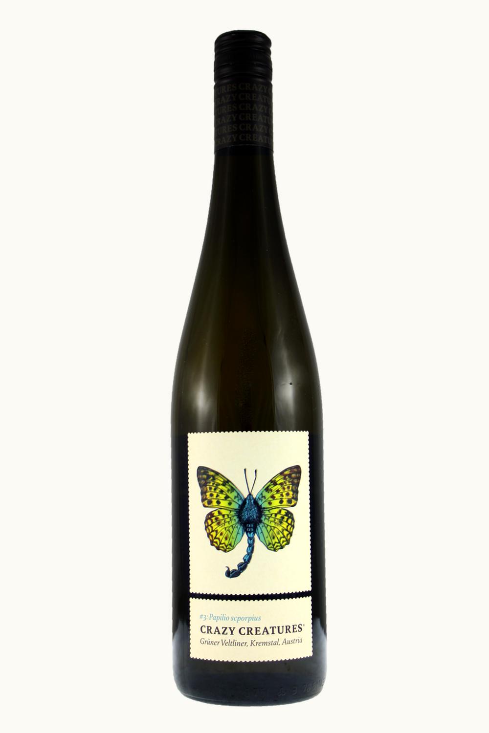 Malat Malat Crazy Creatures Gruner Veltliner Kremstal, 2018