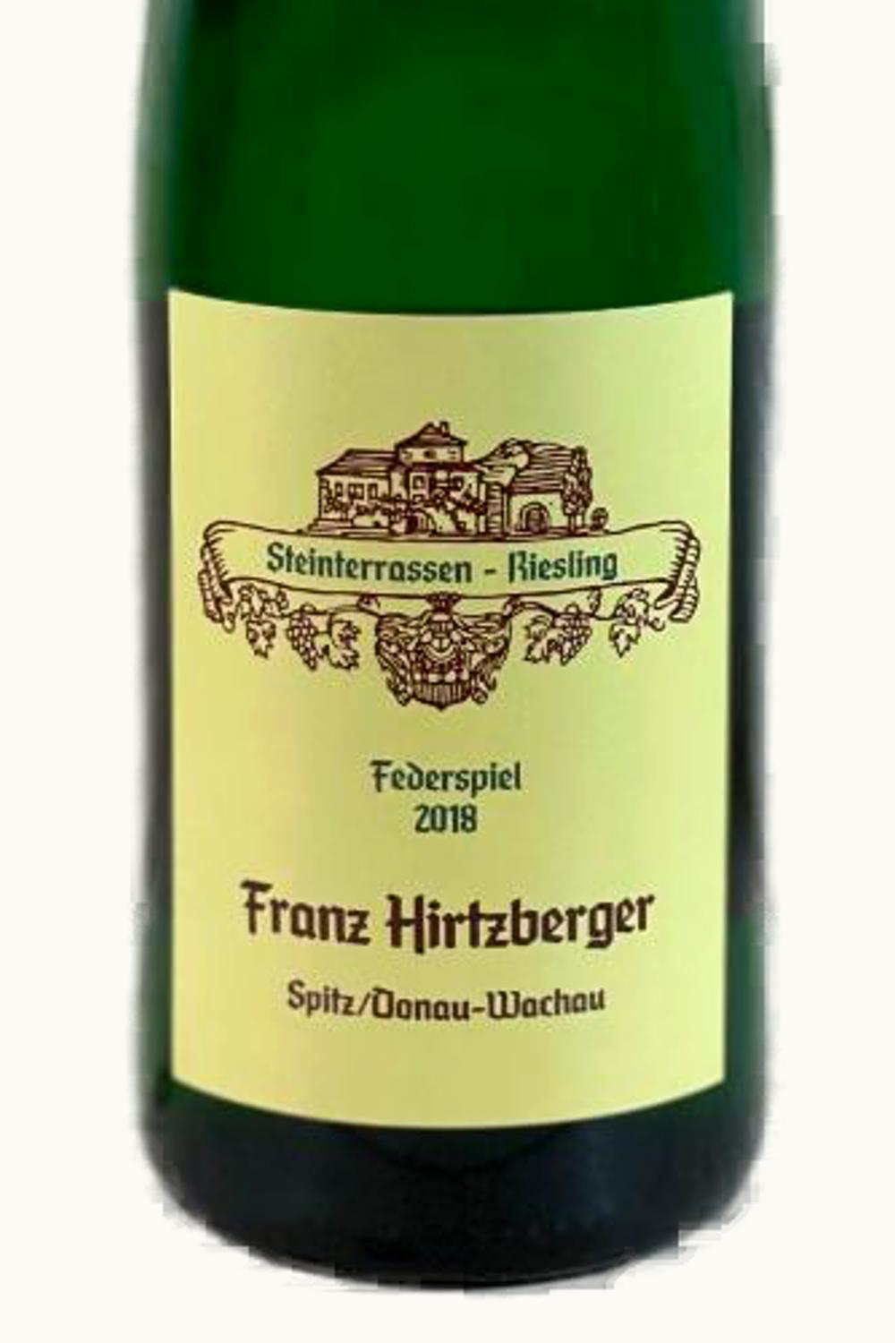 Franz Hirtzberger Franz Hirtzberger Steinterrassen Riesling Feder Spiel Wachau, 2018