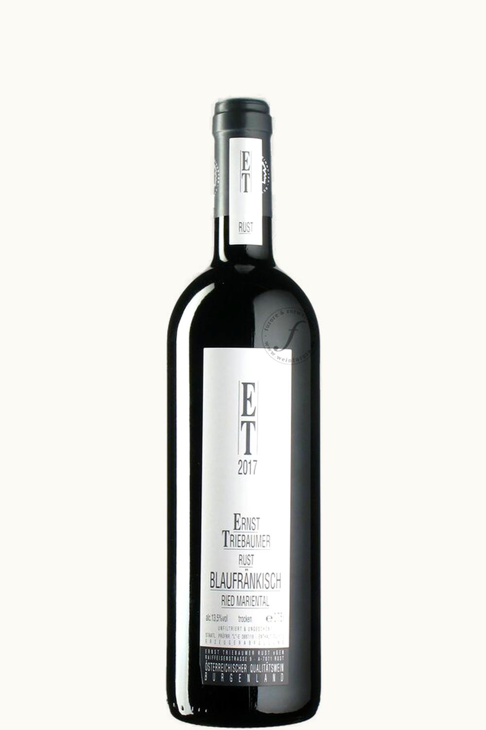 Ernest Triebaumer Ernest Triebaumer Mariental Blaufrankisch Burgenland, 2017