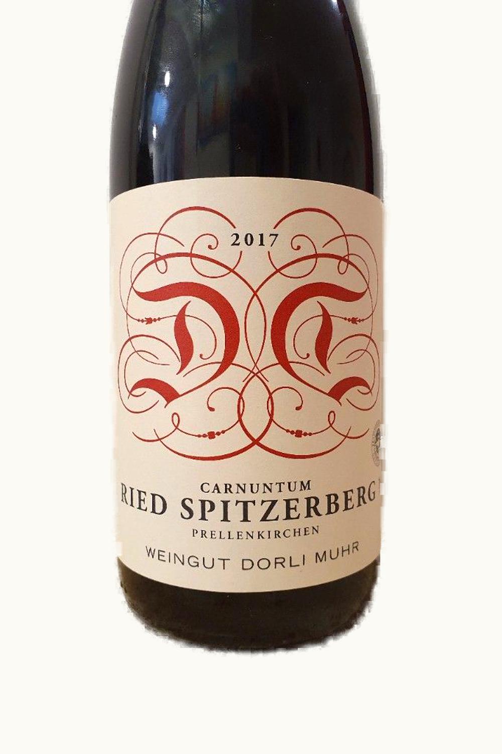 Dorli Muhr Dorli Muhr Prellenkirchener Spitzerberg Blaufrankisch Erste Otw Lage Carnuntum, 2017