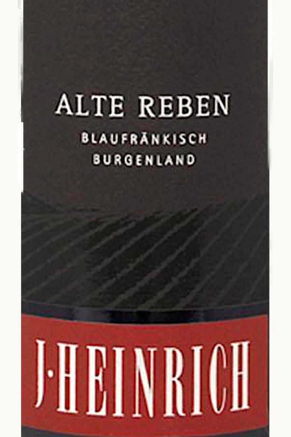 J Heinrich J Heinrich Blaufrankisch Alte Reben Burgenland, 2017