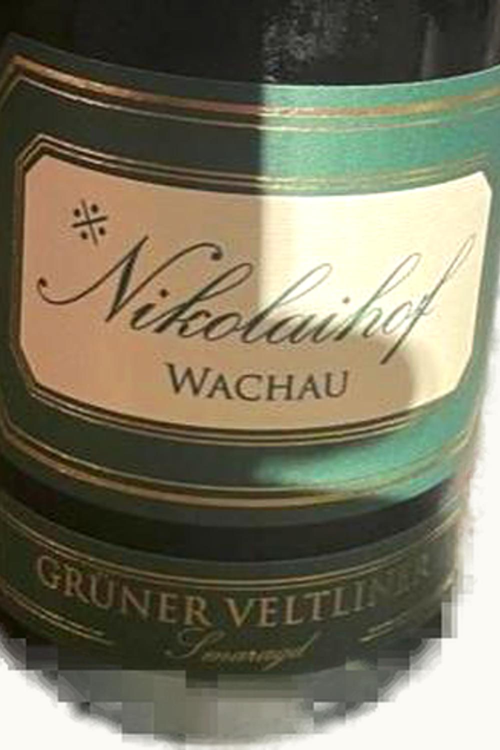 Fmly Saahs Nikolaihof Fmly Saahs Nikolaihof Weingebirge Smaragd Gruner Veltliner Wachau, 2017