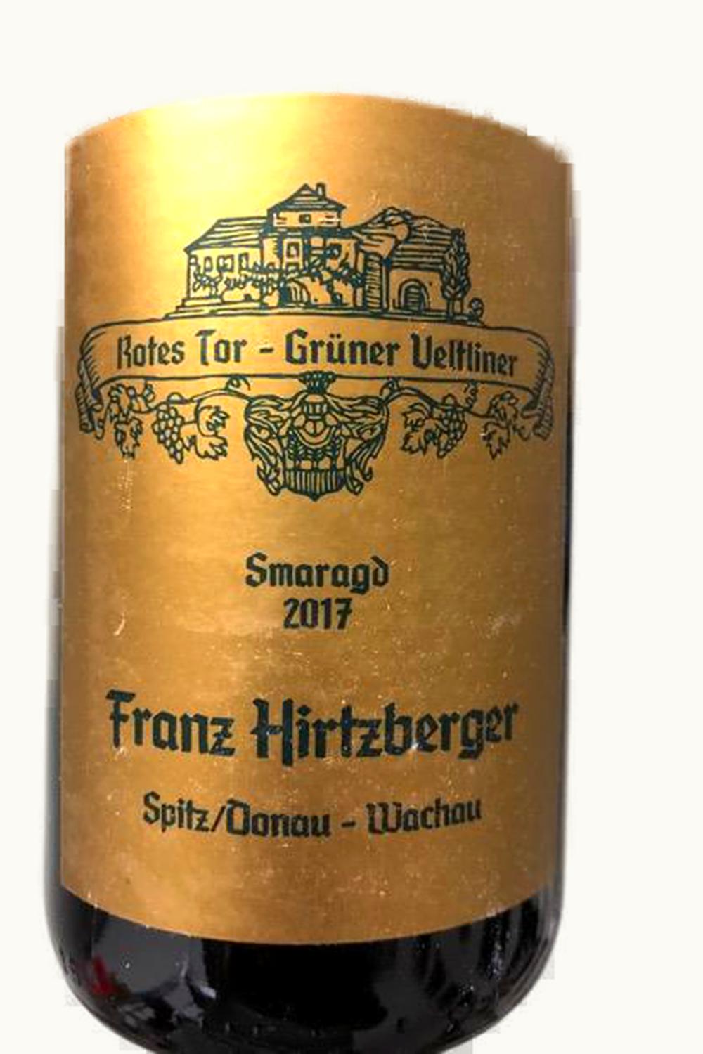 Franz Hirtzberger Franz Hirtzberger Rote Tor Gruner Veltliner Smaragd Wachau, 2017