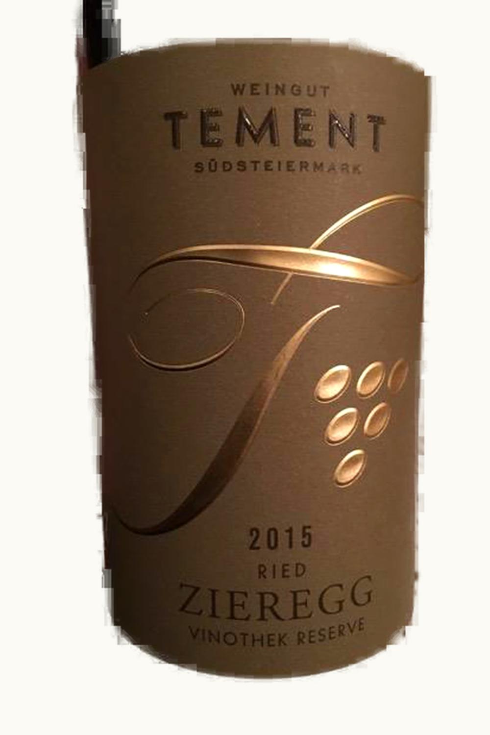 Tement Tement Zieregg VInothek Rsrv Sauv Blanc Steiermark, 2017