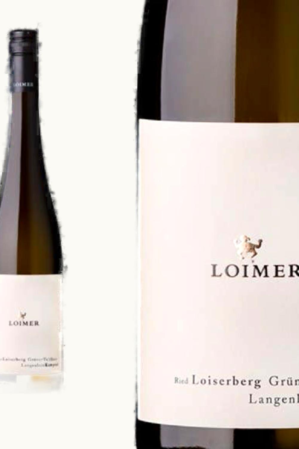 Fred Loimer Loiser Berg Gruner Veltliner Rsrv Erste Otw Lage Kamptal, 2017