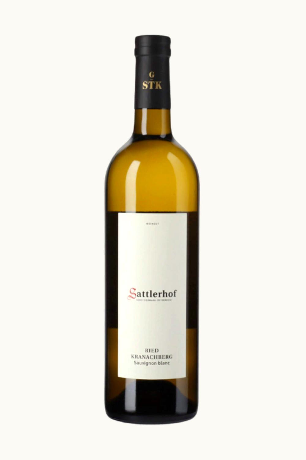 Sattlerhof Kranachberg Sauv Blanc Gross STK Lage DAC Sud Steiermark, 2017