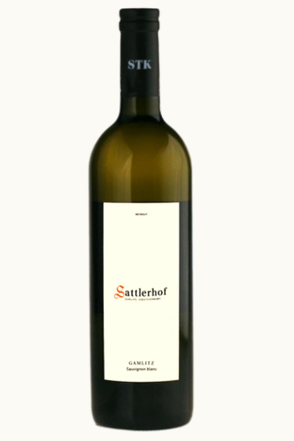 Sattlerhof Gamlitz Sauv Blanc Steierische CLS STK DAC Sud Steiermark, 2017