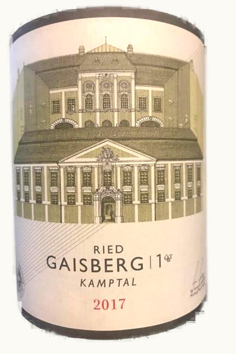 Schloss Gobelsburg Gaisberg Riesling Rsrv Erste Otw Lage DAC Kamptal, 2017