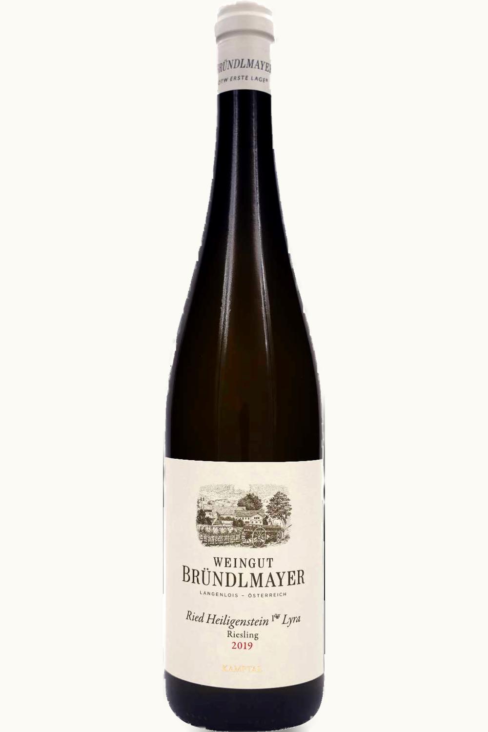 Bründlmayer Zobinger Heiligen Stein Lyra Riesling DAC Kamptal, 2017