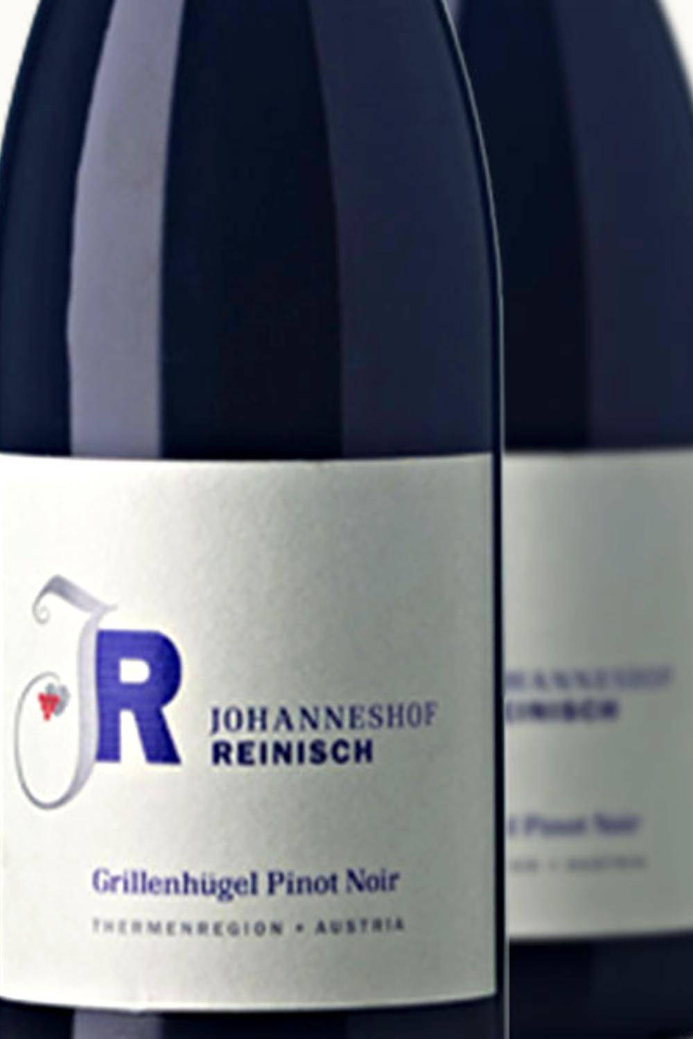 Johanneshof Reinisch Holzspur Grand Rsrv Pinot Noir Thermen, 2017