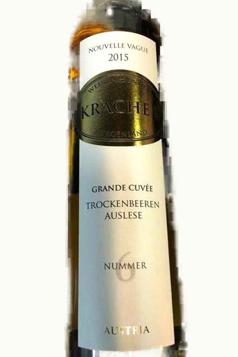Weinlaub Alois Kracher Nouvelle Vague Cuvee TBA Burgenland, 2017
