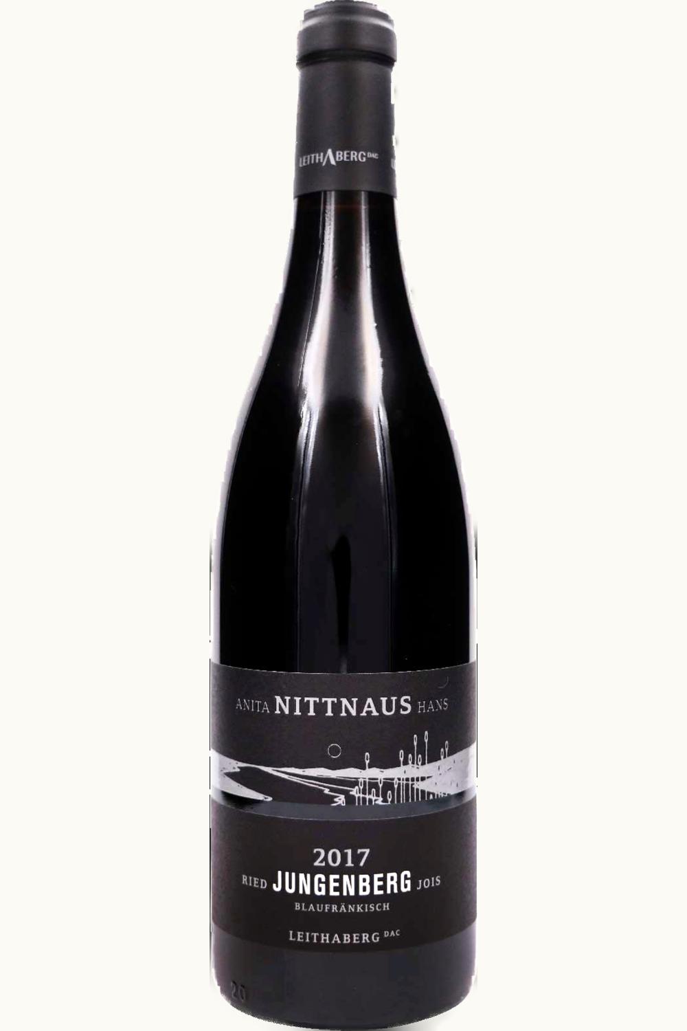 Anita & Hans Nittnaus Joiser Jungenberg Blaufrankisch DAC Leithaberg Burgenland, 2017