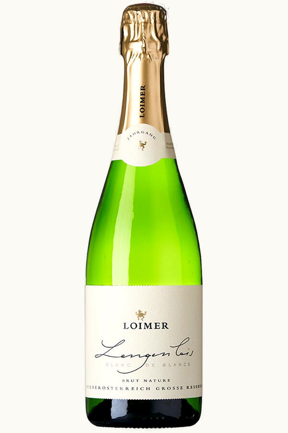 Fred Loimer Langenlois Blanc de Blanc Brut Nature Gross RSRV Niederosterreich, 2016