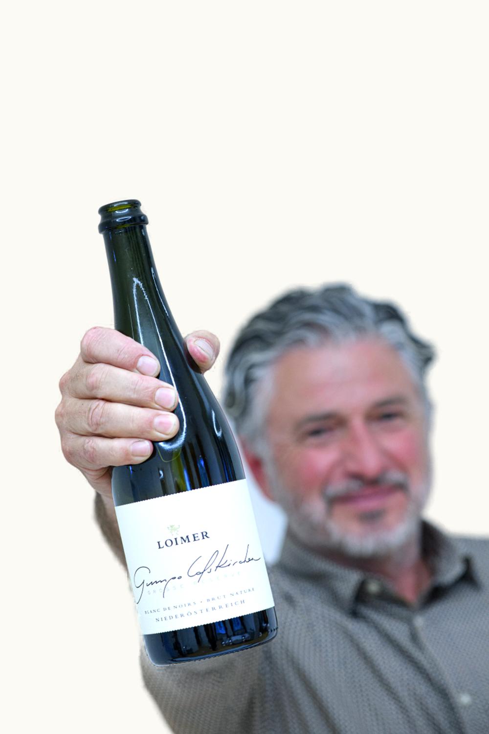 Fred Loimer Gumpoldskirchen Blanc de Noir Brut Nature Gross RSRV Niederosterreich, 2016