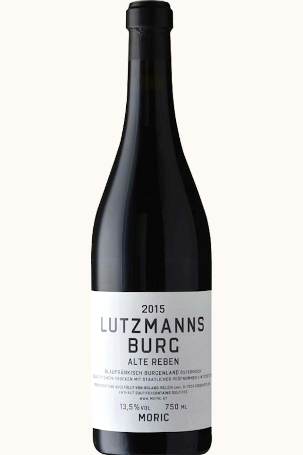 Moric Moric Lutzmannsburg Blaufrankisch Alte Reben Burgenland, 2016