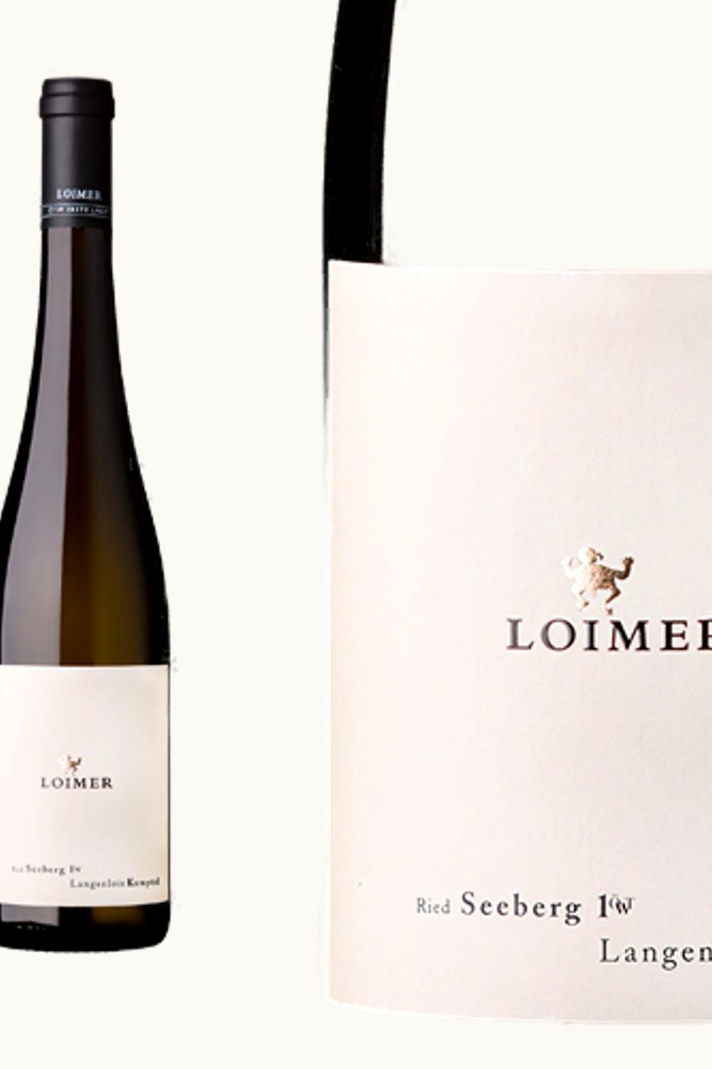 Fred Loimer Fred Loimer Seeberg Riesling DAC Kamptal, 2016