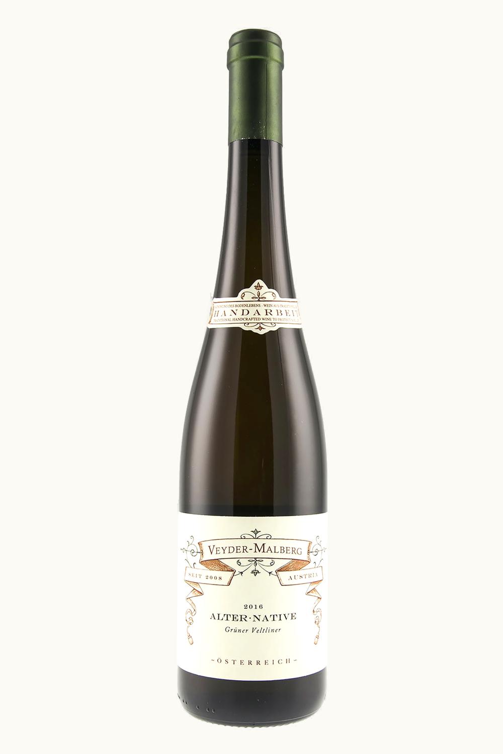 Veyder-Malberg Veyder-Malberg Alter Natives Gruner Veltliner Wachau, 2016