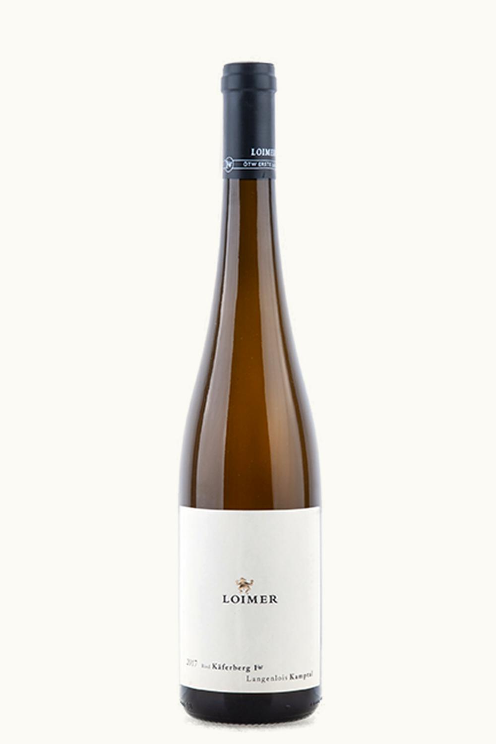 Fred Loimer Fred Loimer Kaeferberg Gruner Veltliner RSRV Erste Otw Lage Kamptal, 2016