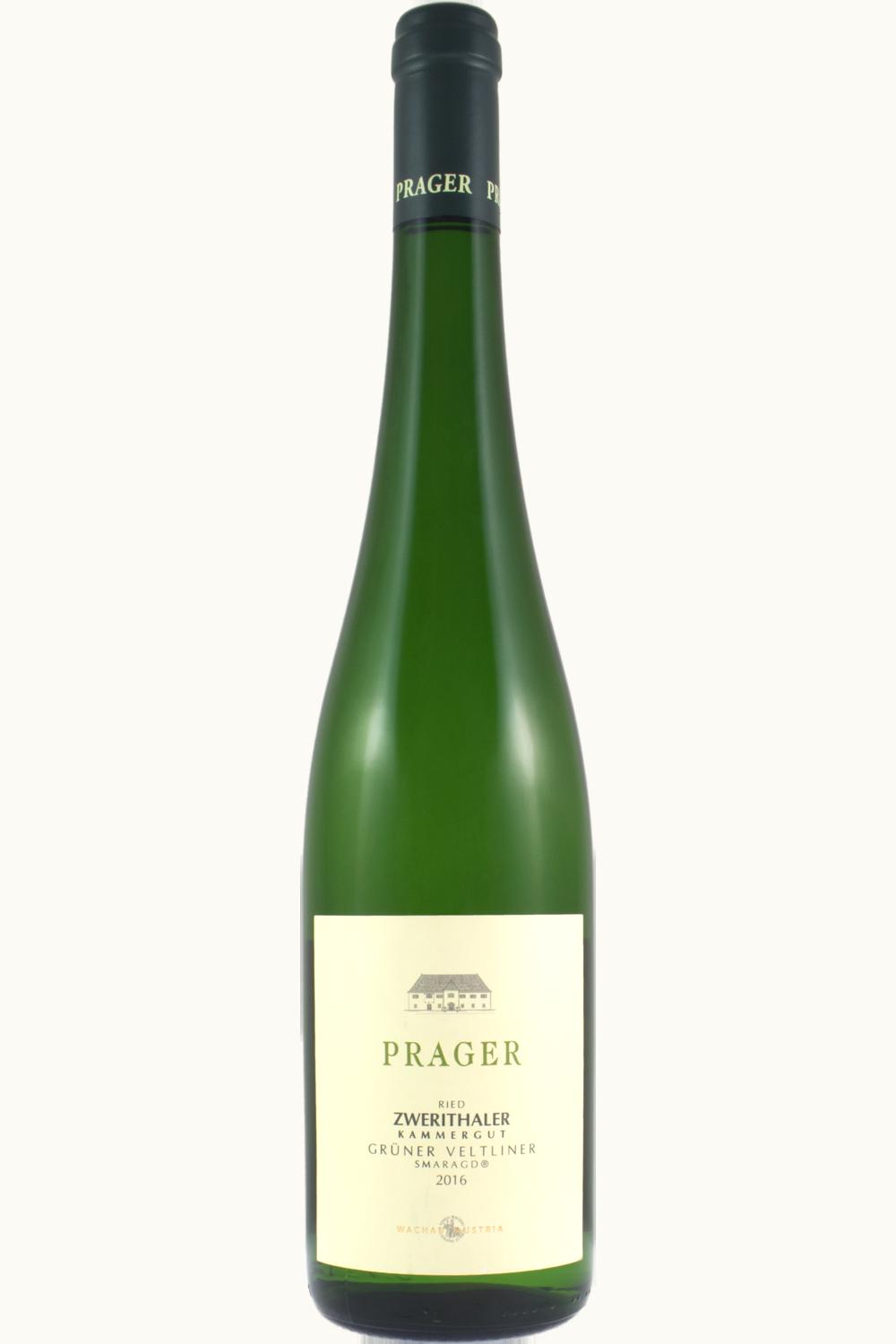 Prager Prager Zwerithaler Gruner Veltliner Smaragd Wachau, 2016