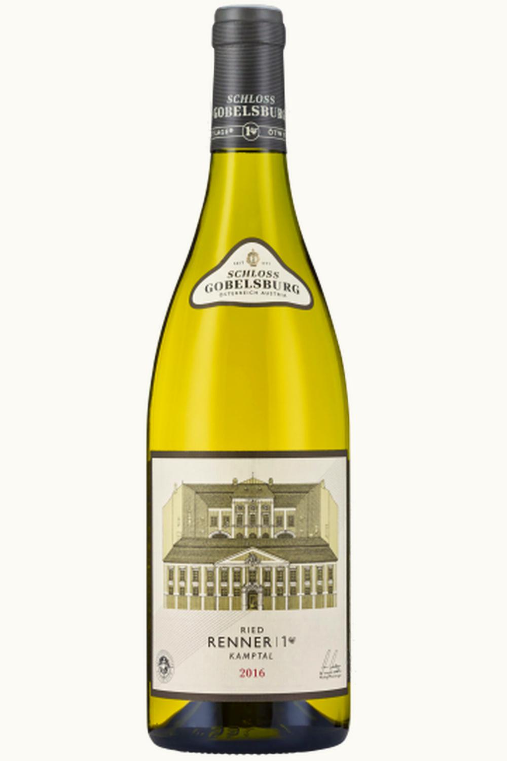 Schloss Gobelsburg Schloss Gobelsburg Renner Gruner Veltliner RSRV Erste Otw Lage DAC Kamptal, 2016