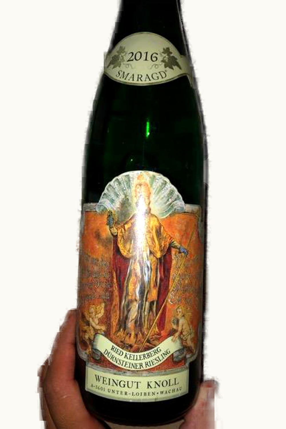 Emmerich Knoll Emmerich Knoll Kellerberg Riesling Smaragd Wachau, 2016