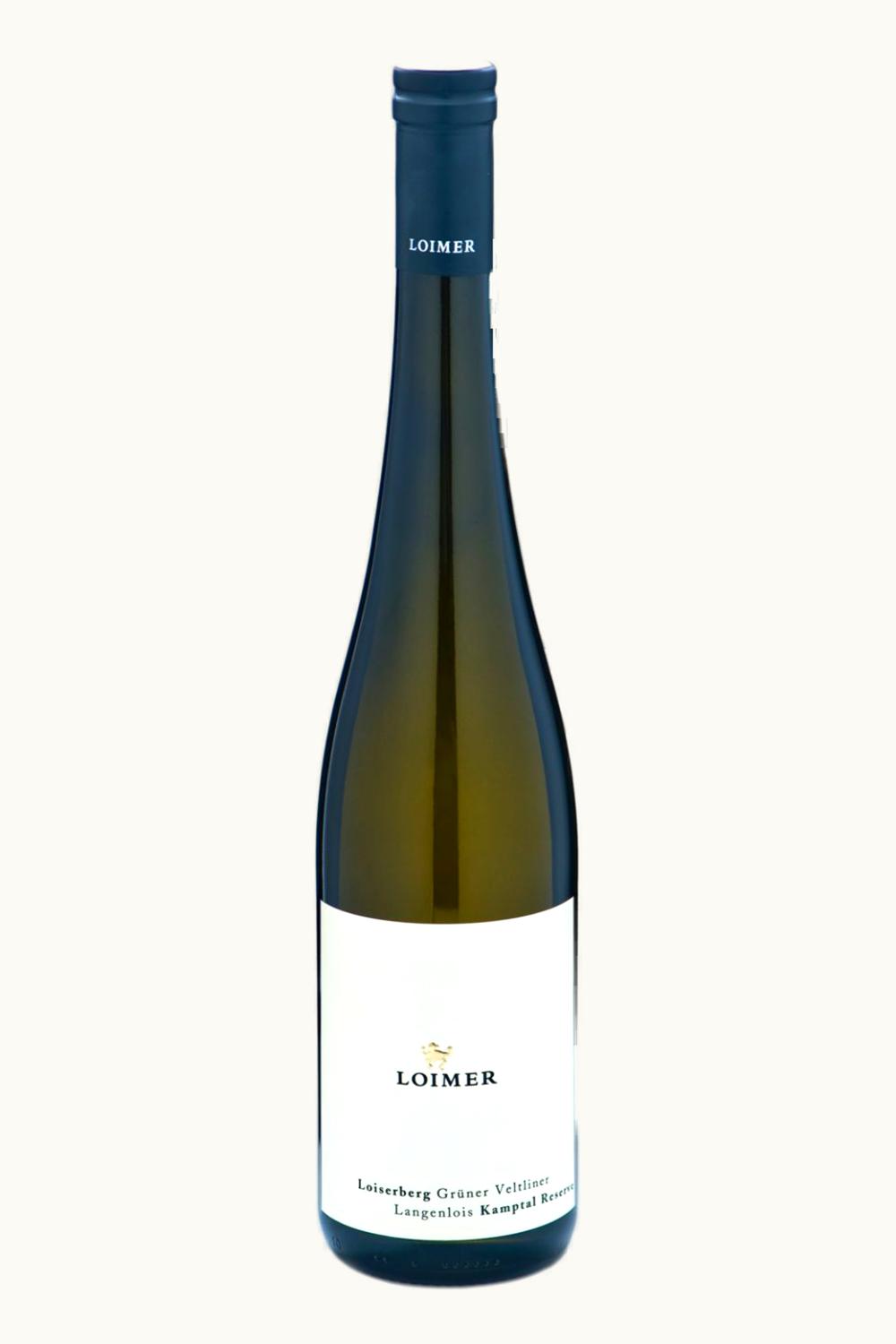 Fred Loimer Fred Loimer Louis Gruner Veltliner DAC Kamptal, 2016