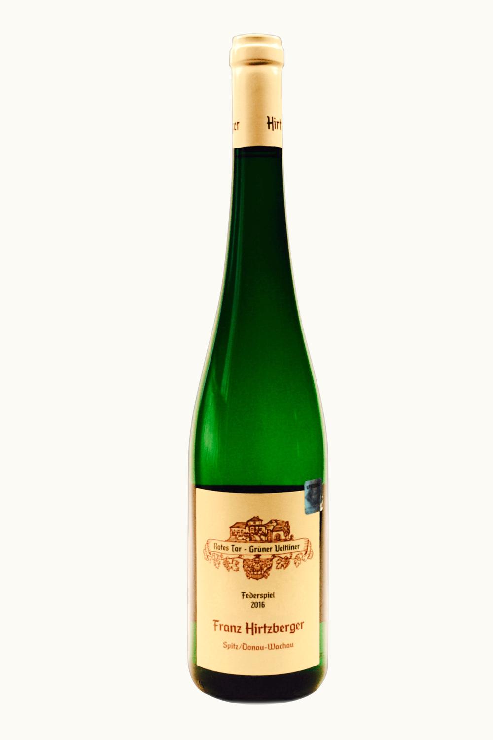 Franz Hirtzberger Franz Hirtzberger Rote Tor Gruner Veltliner Federspiel Wachau, 2016