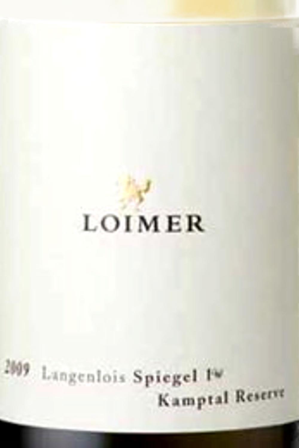 Fred Loimer Fred Loimer Loiser Berg Gruner Veltliner RSRV Erste Otw Lage Kamptal, 2016