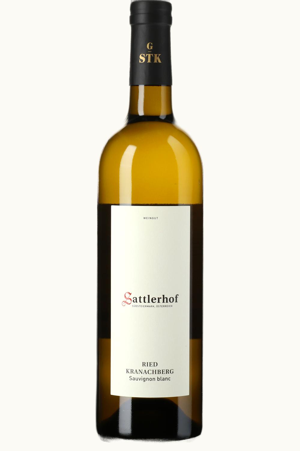 Sattlerhof Sattlerhof Kranachberg Sauv Blanc Gross STK Lage DAC Sud Steiermark, 2016