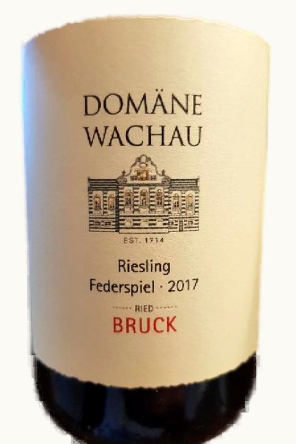 Domaine Frei Weingart Domaine Frei Weingart Brucke Riesling Federspiel Wachau, 2016