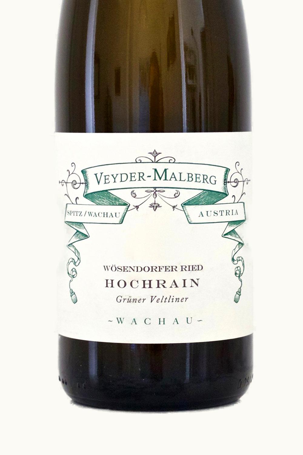 Veyder-Malberg Veyder-Malberg Brucke Riesling Wachau, 2016