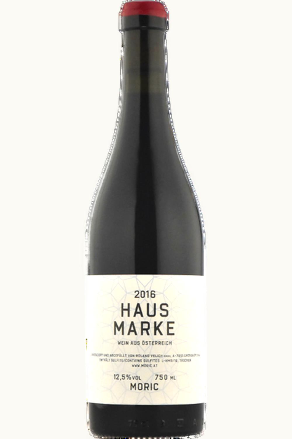 Moric Moric Hausmarke Red Burgenland, 2016